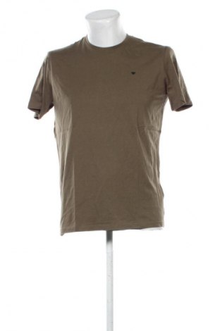 Męski T-shirt Tom Tailor, Rozmiar L, Kolor Zielony, Cena 41,02 zł