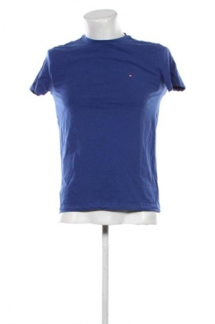 Tricou de bărbați Tommy Hilfiger, Mărime M, Culoare Albastru, Preț 113,99 Lei