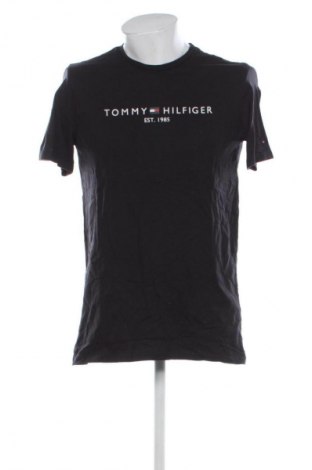 Tricou de bărbați Tommy Hilfiger, Mărime L, Culoare Negru, Preț 123,99 Lei