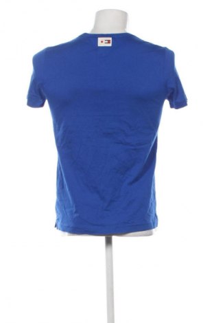 Męski T-shirt Tommy Hilfiger, Rozmiar S, Kolor Niebieski, Cena 103,99 zł