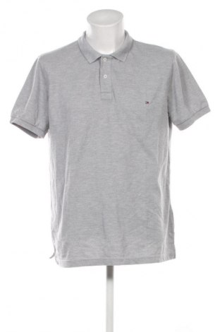 Мъжка тениска Tommy Hilfiger, Размер 3XL, Цвят Сив, Цена 31,18 €