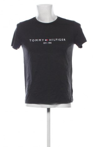 Tricou de bărbați Tommy Hilfiger, Mărime M, Culoare Negru, Preț 117,99 Lei