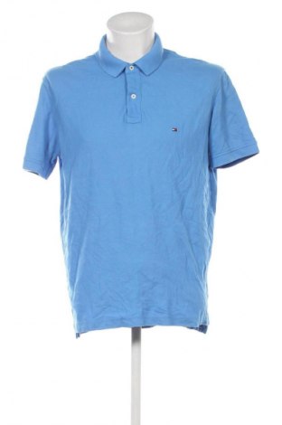 Tricou de bărbați Tommy Hilfiger, Mărime XL, Culoare Albastru, Preț 184,99 Lei