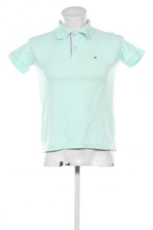 Pánske tričko  Tommy Hilfiger, Veľkosť S, Farba Zelená, Cena  31,95 €