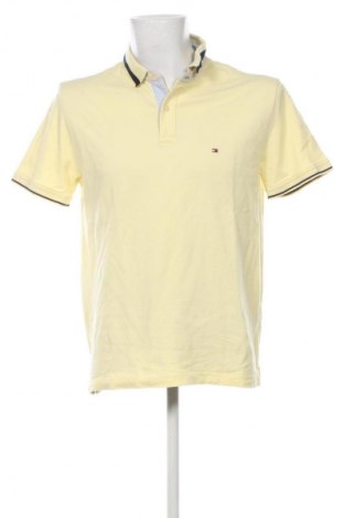 Męski T-shirt Tommy Hilfiger, Rozmiar L, Kolor Kolorowy, Cena 186,40 zł