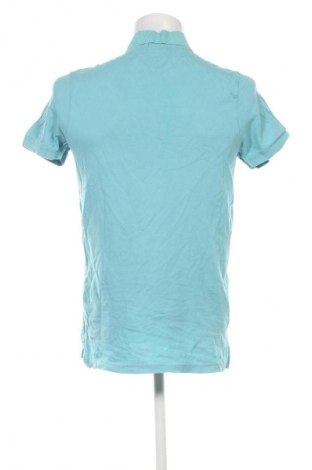 Tricou de bărbați Tommy Jeans, Mărime L, Culoare Albastru, Preț 116,99 Lei