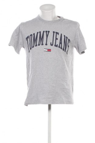 Herren T-Shirt Tommy Jeans, Größe M, Farbe Grau, Preis € 21,99