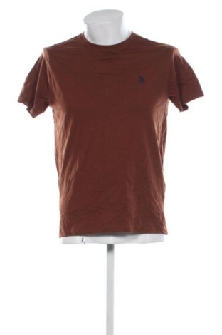 Férfi póló U.S. Polo Assn., Méret L, Szín Barna, Ár 6 869 Ft