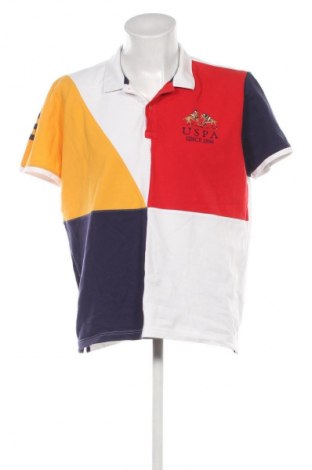 Ανδρικό t-shirt U.S. Polo Assn., Μέγεθος XXL, Χρώμα Πολύχρωμο, Τιμή 24,55 €