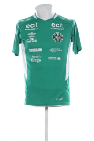 Tricou de bărbați Umberto Rosetti, Mărime L, Culoare Verde, Preț 52,99 Lei