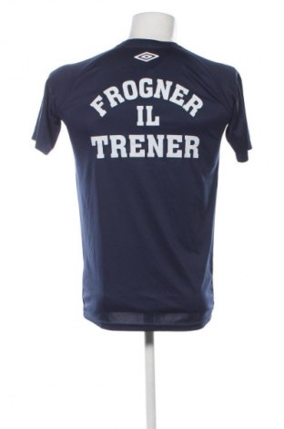 Мъжка тениска Umbro, Размер M, Цвят Син, Цена 7,66 €