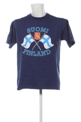 Férfi póló Unbranded, Méret L, Szín Kék, Ár 4 132 Ft