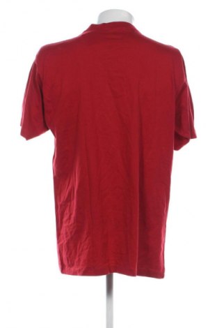 Ανδρικό t-shirt Unbranded, Μέγεθος XXL, Χρώμα Κόκκινο, Τιμή 8,99 €