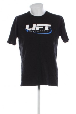 Tricou de bărbați Unbranded, Mărime XL, Culoare Negru, Preț 42,99 Lei