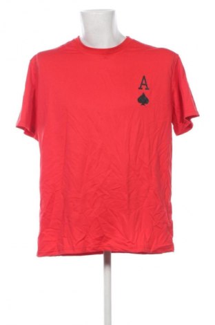 Tricou de bărbați Unbranded, Mărime XXL, Culoare Roșu, Preț 43,99 Lei
