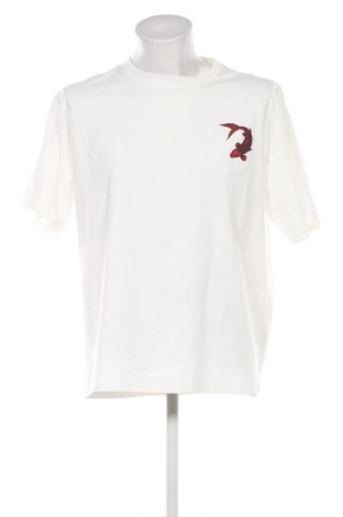 Ανδρικό t-shirt Unbranded, Μέγεθος XL, Χρώμα Λευκό, Τιμή 10,00 €