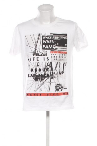 Ανδρικό t-shirt Unbranded, Μέγεθος L, Χρώμα Λευκό, Τιμή 10,00 €