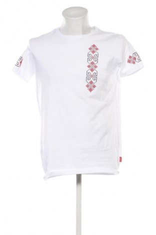Ανδρικό t-shirt Unbranded, Μέγεθος L, Χρώμα Λευκό, Τιμή 10,00 €