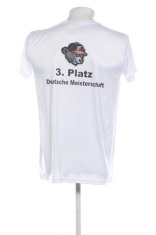 Мъжка тениска Unbranded, Размер M, Цвят Бял, Цена 6,13 €