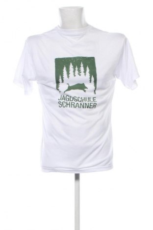 Tricou de bărbați Unbranded, Mărime M, Culoare Alb, Preț 45,99 Lei