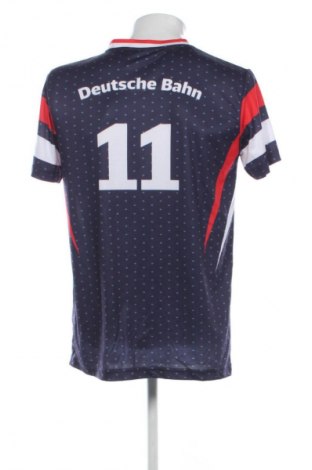 Мъжка тениска Unbranded, Размер L, Цвят Син, Цена 5,11 €