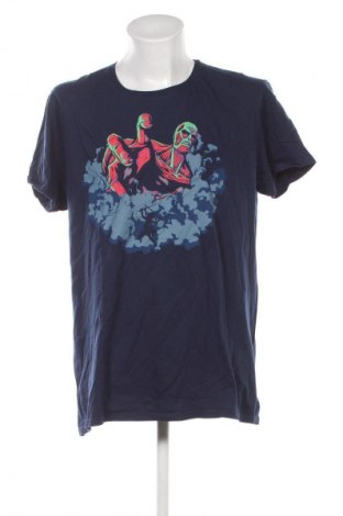 Ανδρικό t-shirt Unbranded, Μέγεθος XL, Χρώμα Μπλέ, Τιμή 8,99 €