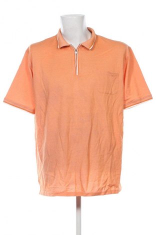 Ανδρικό t-shirt Unbranded, Μέγεθος 4XL, Χρώμα Πορτοκαλί, Τιμή 9,99 €