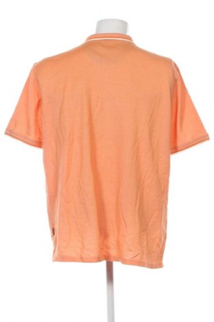 Ανδρικό t-shirt Unbranded, Μέγεθος 4XL, Χρώμα Πορτοκαλί, Τιμή 9,99 €
