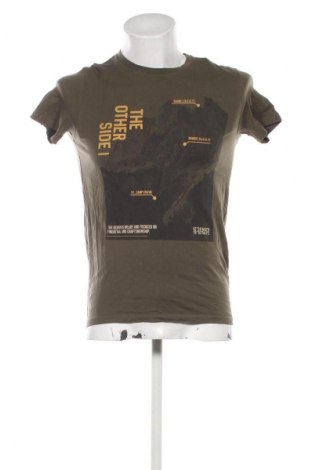 Męski T-shirt Unbranded, Rozmiar S, Kolor Zielony, Cena 52,42 zł