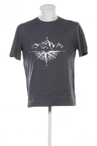 Męski T-shirt Unbranded, Rozmiar L, Kolor Szary, Cena 37,99 zł