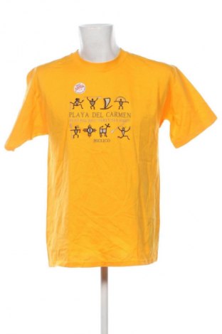 Tricou de bărbați Unbranded, Mărime L, Culoare Galben, Preț 47,99 Lei