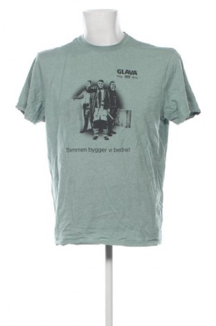 Ανδρικό t-shirt Unbranded, Μέγεθος XL, Χρώμα Πράσινο, Τιμή 8,99 €