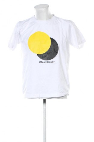 Herren Shirt Unbranded, Größe L, Farbe Weiß, Preis 10,00 €