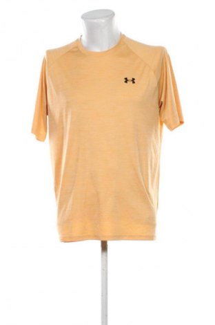 Herren T-Shirt Under Armour, Größe XL, Farbe Gelb, Preis € 15,99