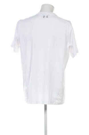 Męski T-shirt Under Armour, Rozmiar XL, Kolor Biały, Cena 60,99 zł
