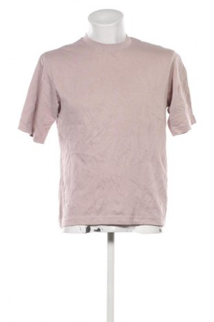 Herren T-Shirt Uniqlo, Größe S, Farbe Aschrosa, Preis € 9,99