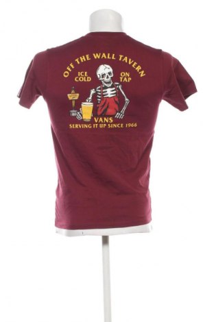 Мъжка тениска Vans, Размер S, Цвят Червен, Цена 11,24 €