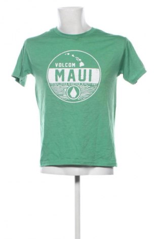 Férfi póló Volcom, Méret M, Szín Zöld, Ár 7 079 Ft