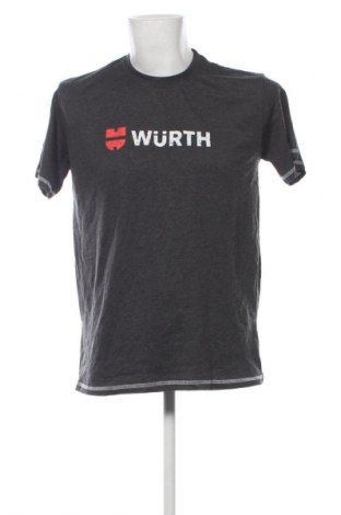 Pánske tričko  WURTH, Veľkosť M, Farba Sivá, Cena  8,95 €