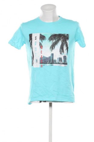 Męski T-shirt Watson's, Rozmiar M, Kolor Niebieski, Cena 32,99 zł