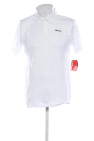 Pánske tričko  Wilson, Veľkosť M, Farba Biela, Cena  19,95 €