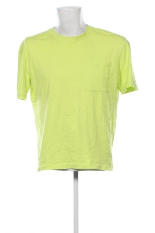 Ανδρικό t-shirt Zara, Μέγεθος L, Χρώμα Πράσινο, Τιμή 8,00 €