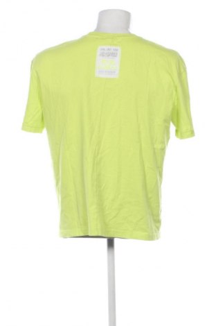 Ανδρικό t-shirt Zara, Μέγεθος L, Χρώμα Πράσινο, Τιμή 8,00 €