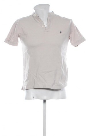 Férfi póló Zara, Méret S, Szín Bézs, Ár 4 264 Ft