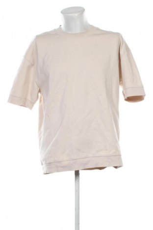 Herren T-Shirt Zara, Größe XL, Farbe Beige, Preis € 8,00