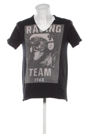 Pánske tričko  Zara, Veľkosť L, Farba Čierna, Cena  9,95 €