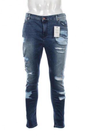 Férfi farmernadrág ASOS, Méret L, Szín Kék, Ár 6 779 Ft