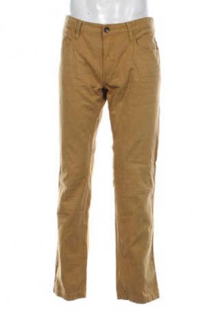 Pánské džíny  Angelo Litrico, Velikost L, Barva Hnědá, Cena  259,00 Kč