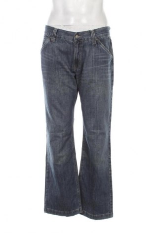 Blugi de bărbați BLACK LABEL, Mărime L, Culoare Albastru, Preț 155,99 Lei