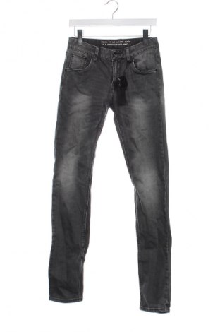 Męskie jeansy BLACK LABEL, Rozmiar S, Kolor Szary, Cena 471,55 zł